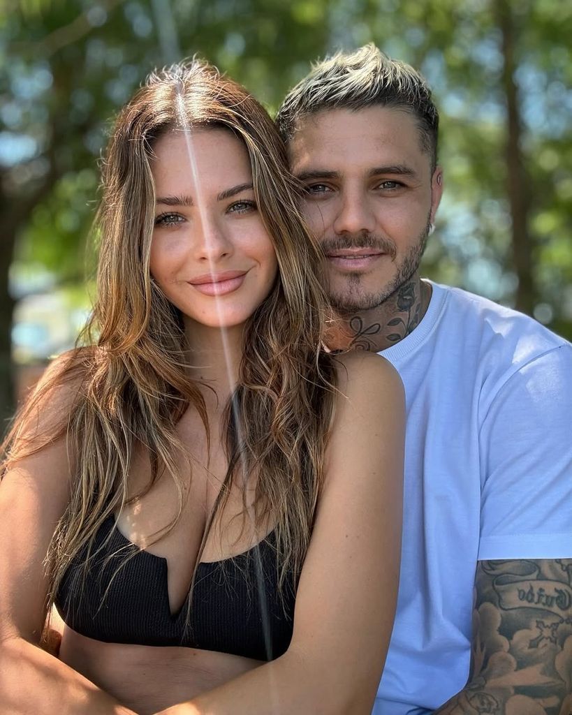 La China Suárez y Mauro Icardi confirman que están juntos