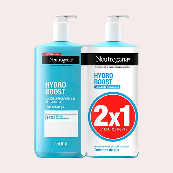 Loción en Gel Ultraligera Hydro Boost Neutrogena
