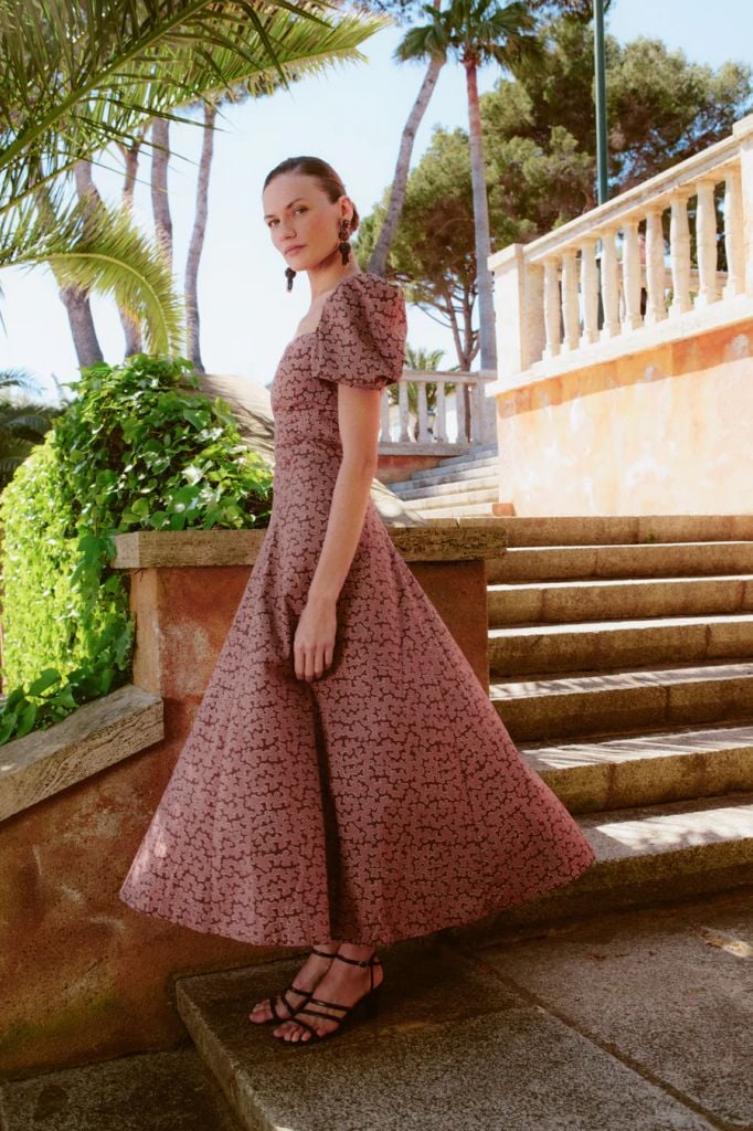 Vestidos para madrinas que no llevan mantilla Vogana