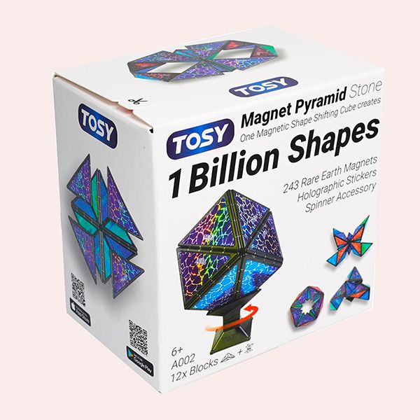 TOSY Magnet Pyramid Stone