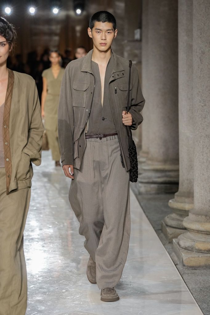 Milan Fashion Week: Giorgio Armani Primavera/Verano 2026