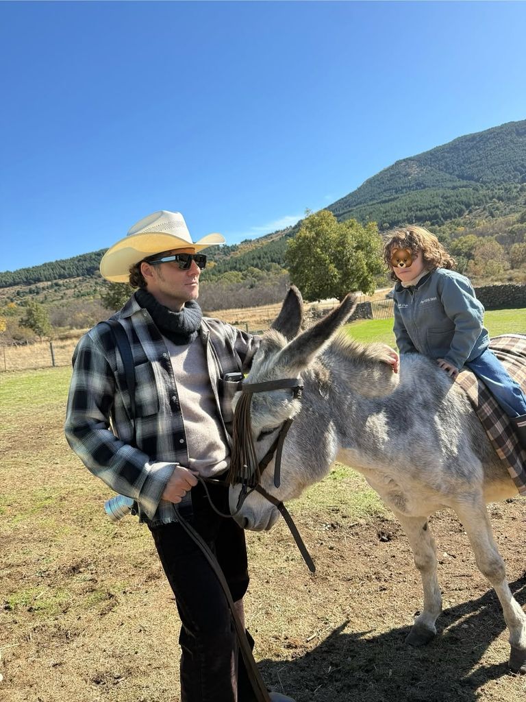 David Bisbal y Rosanna Zanetti celebran el quinto cumpleaños de su hija Bianca al más puro estilo de Yellowstone 