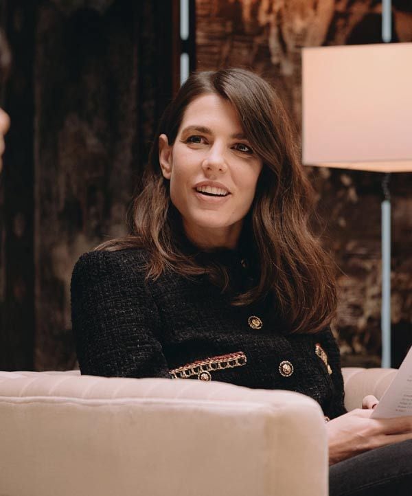 Carlota Casiraghi para Chanel