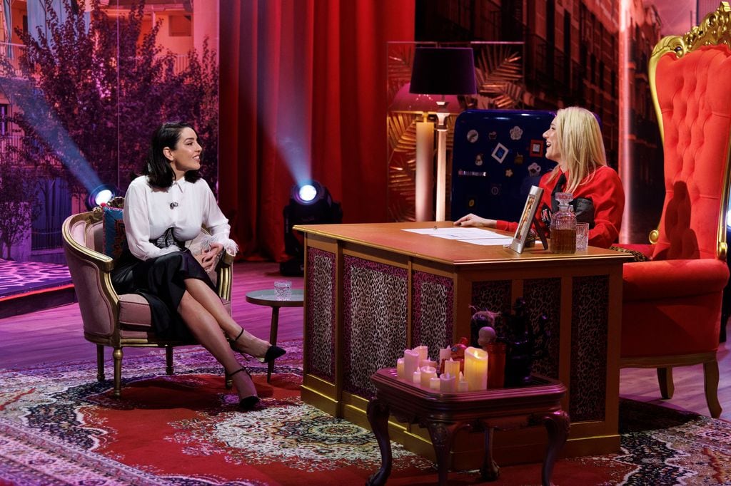 Ruth Lorenzo en el programa 'Al cielo con ella', de Henar Álvarez