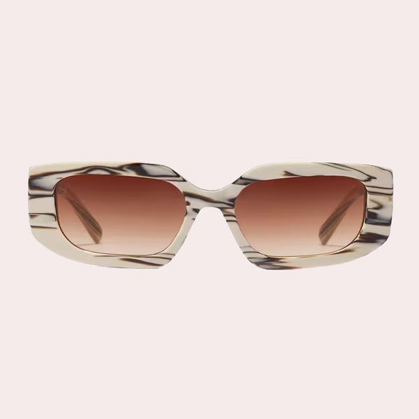 Gafas de sol de mujer Hawkers TRENDSET Beige/Marrón
