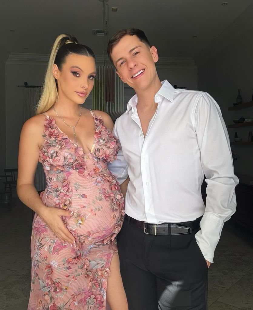 Lele Pons y Guaynaa protagonizaron un glamuroso posado en redes sociales cuando faltan solo dos meses para el nacimiento de bebé