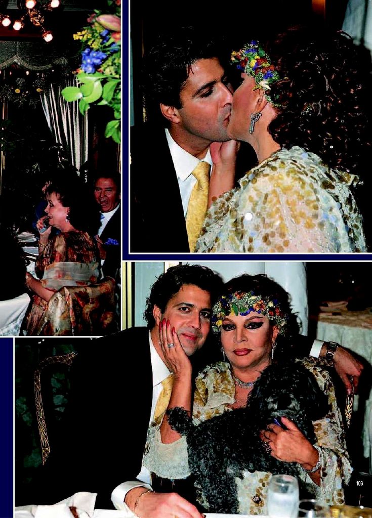 Sara Montiel Boda
