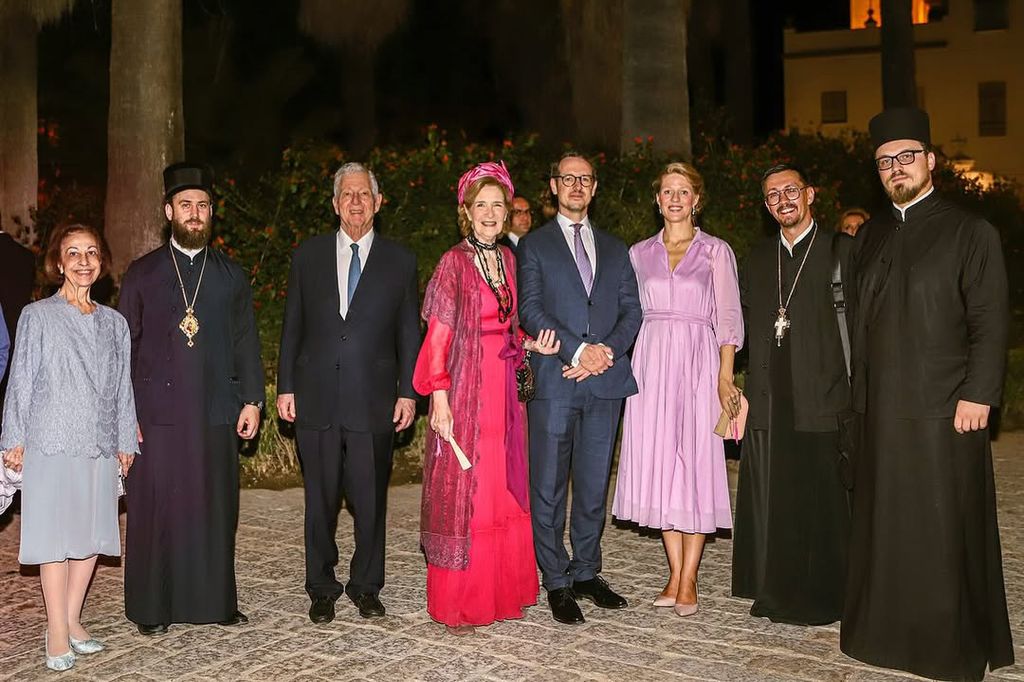 Boda de los príncipes Alejandro y Vesna de Serbia, en Sevilla
