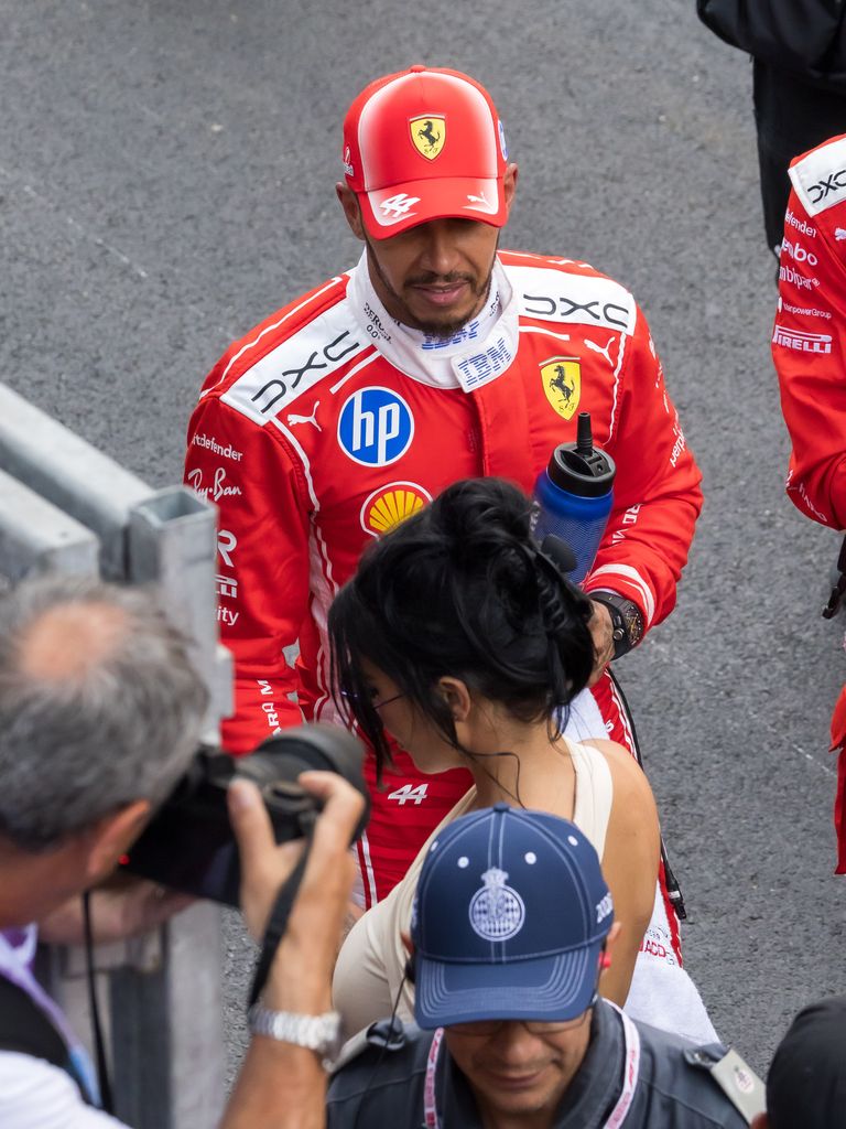 kim kardashian lewis hamilton