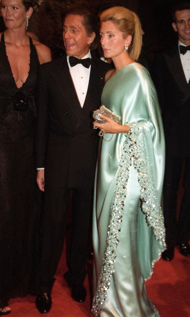 valentino y marie chantal de grecia