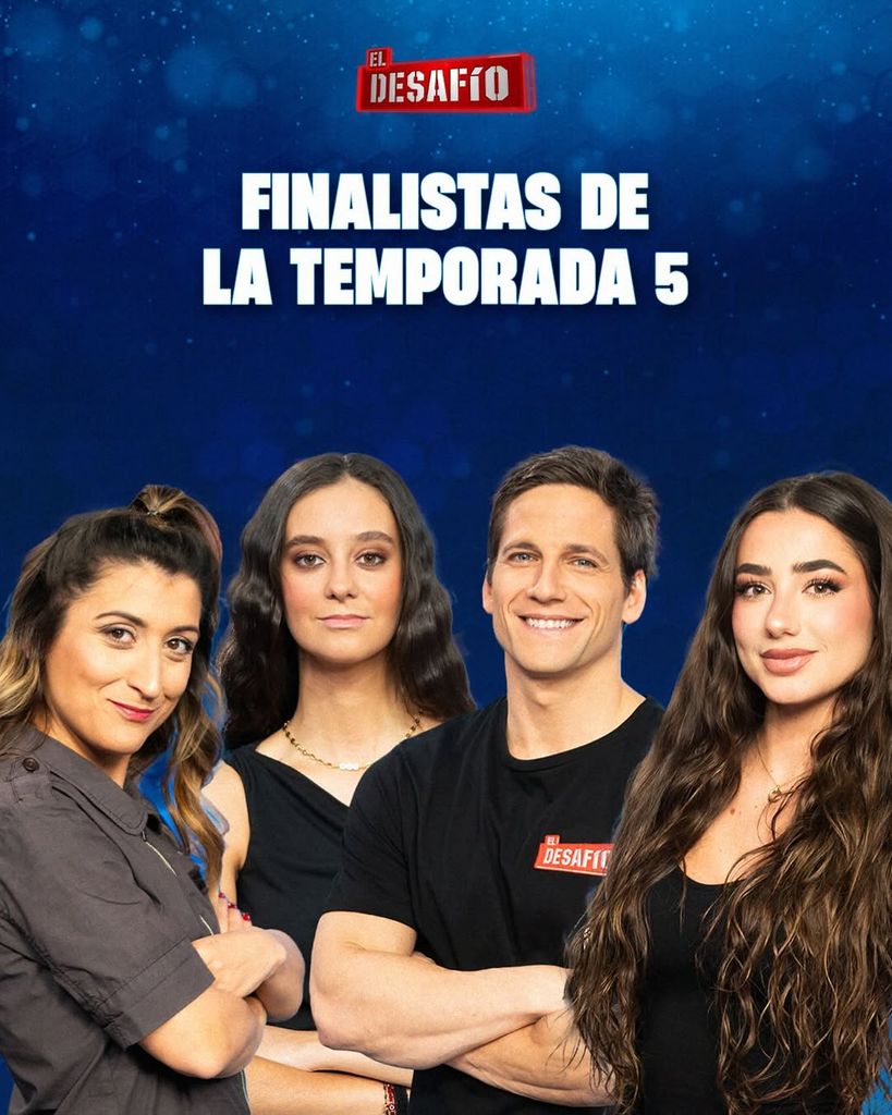 Finalistas de El Desafío 