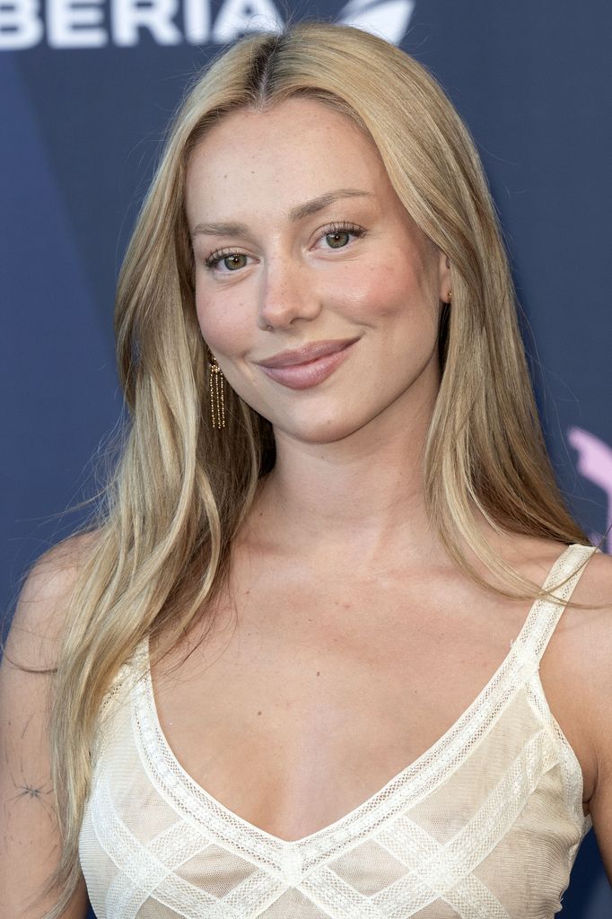Ester Exposito en la ceremonia inaugural del 65 Monte-Carlo Television Festival (12 de junio)