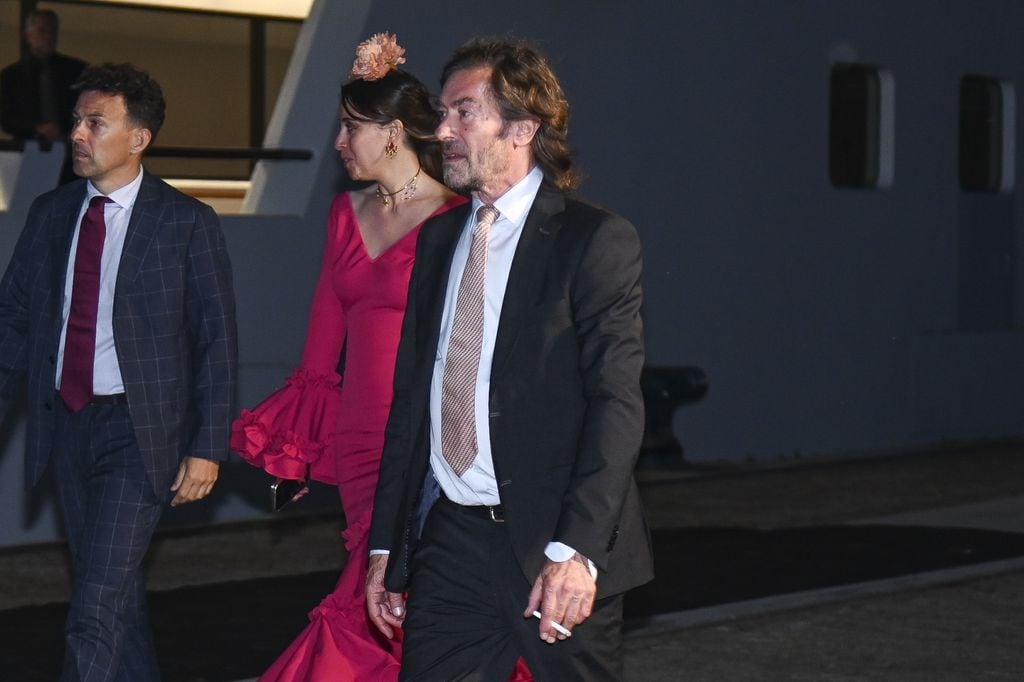 El juez Santiago Pedraz y su esposa Elena Hormigos