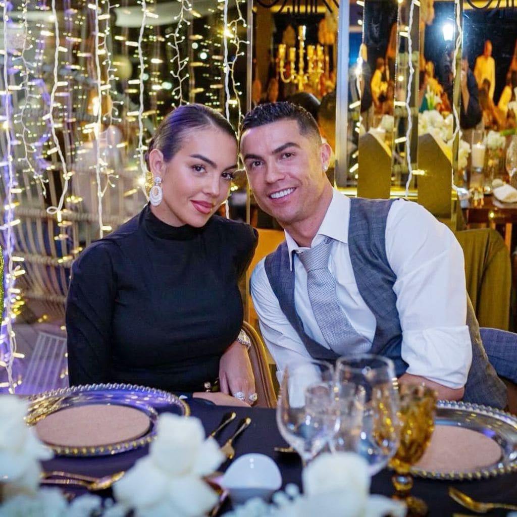 Cristiano Ronaldo y Georgina Rodríguez