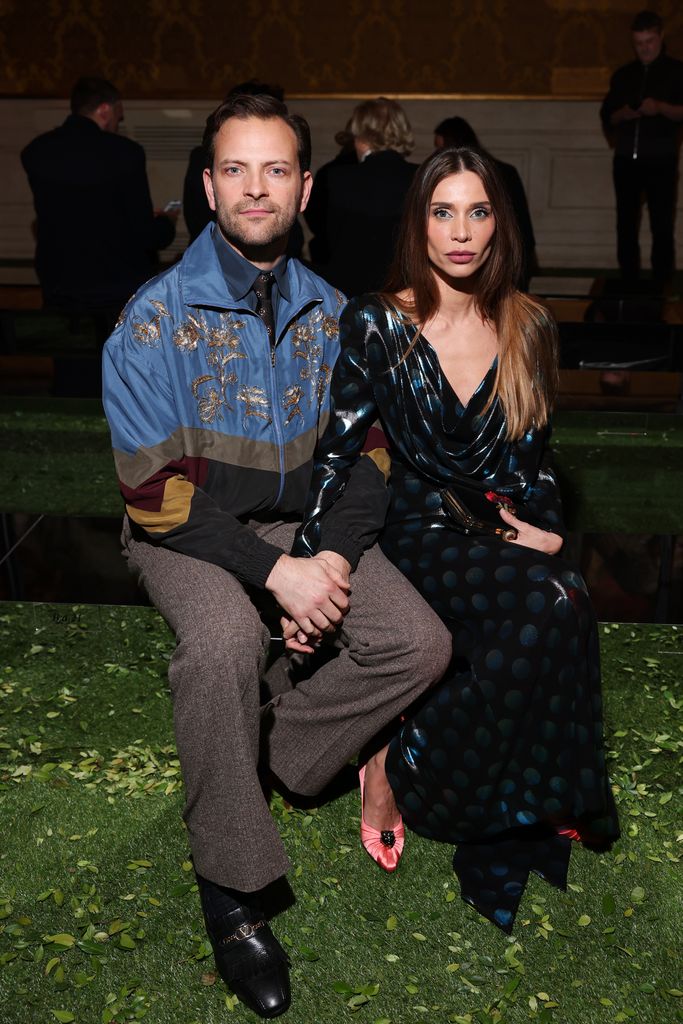 Alessandro e Irene, el pasado 12 de marzo de 2026 en el show de Valentino en Roma