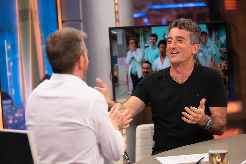 Luis Zahera en El Hormiguero