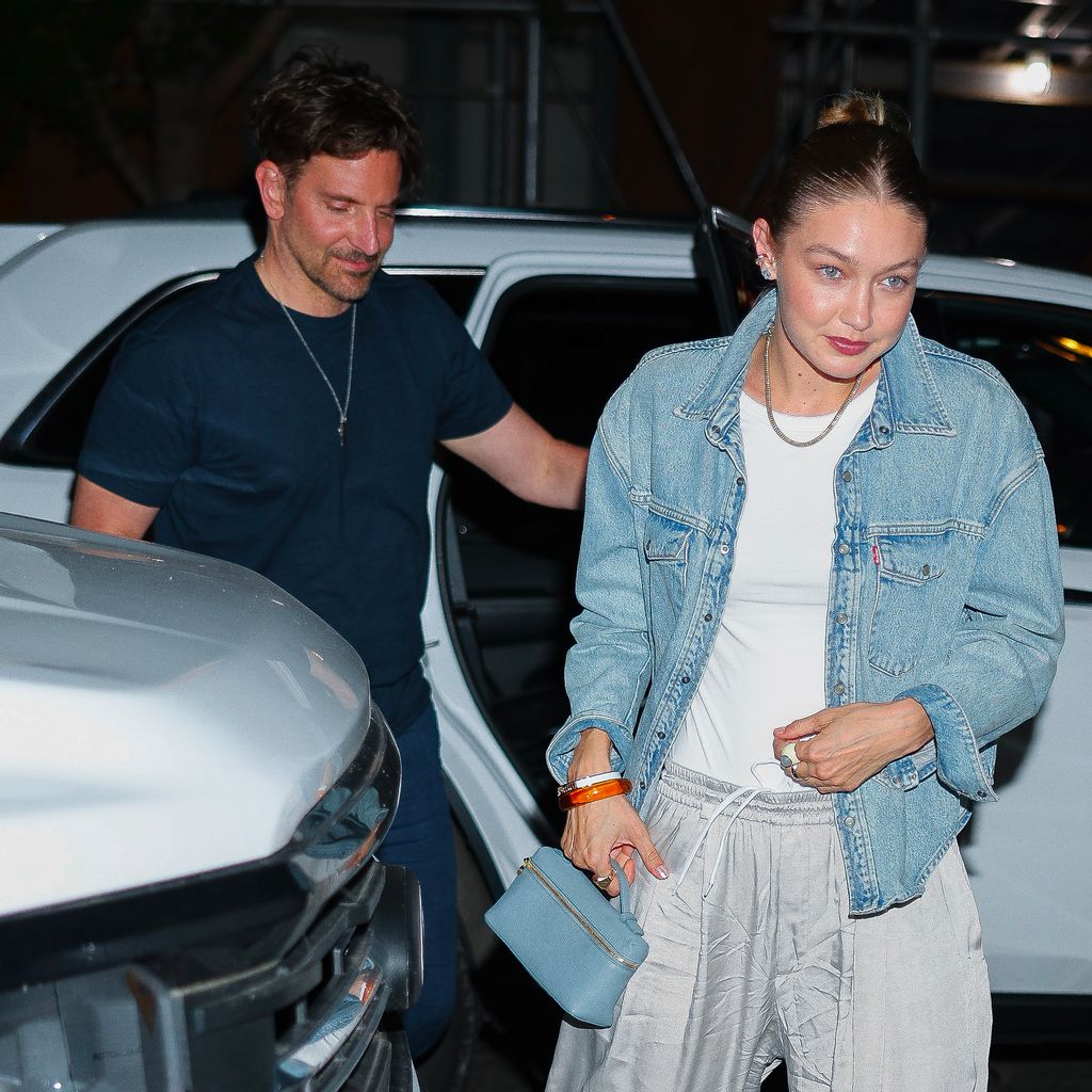 Gigi Hadid y Bradley Cooper 