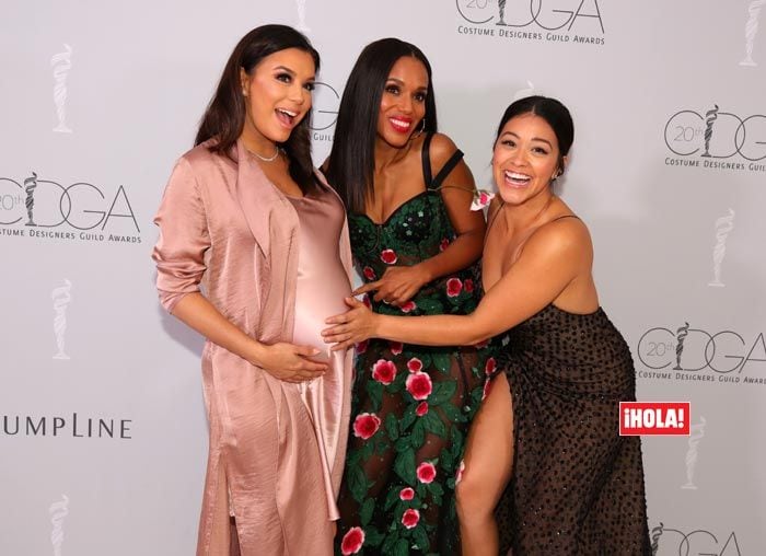 Eva Longoria, Kerry Washington y Gina Rodríguez