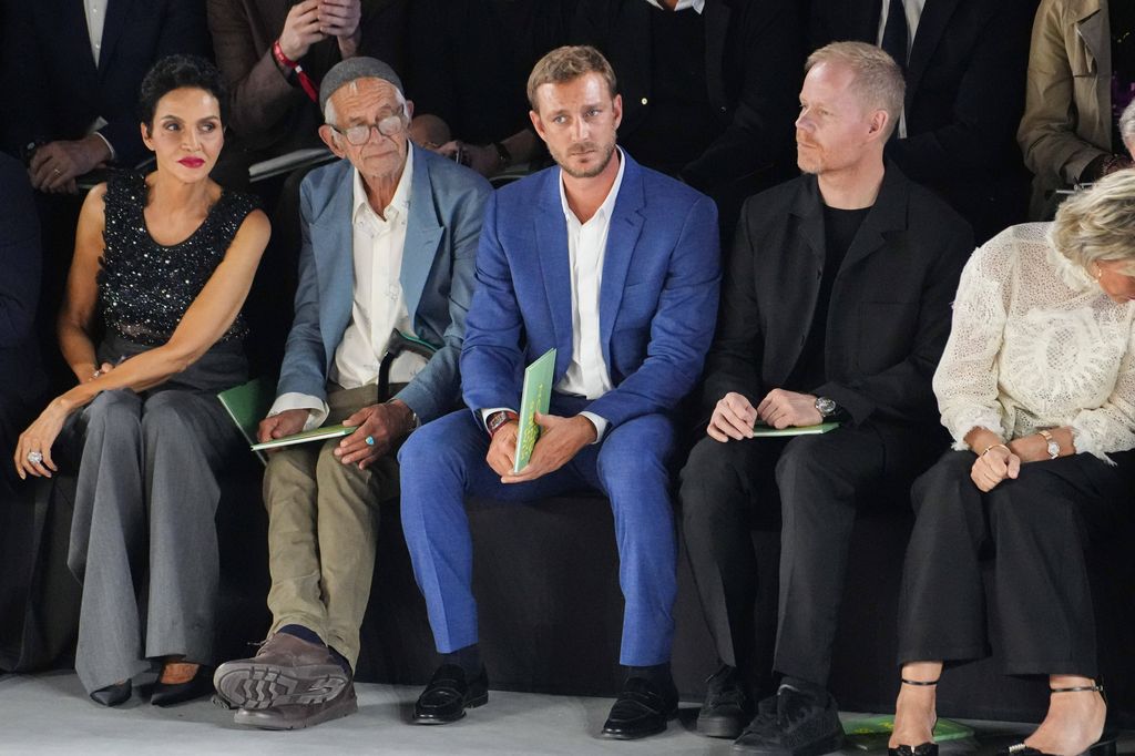 Pierre Casiraghi en el desfile de Dior