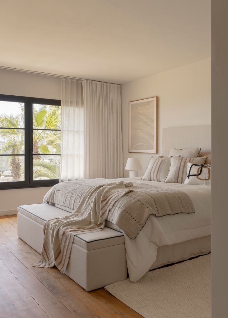 Dormitorio de invierno. 