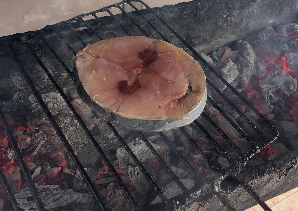 Rodaja de bonito del Norte. El Tronky