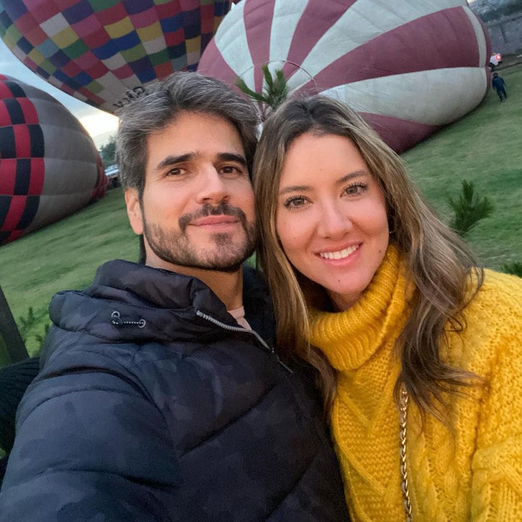 Daniel Arenas y Daniela Álvarez