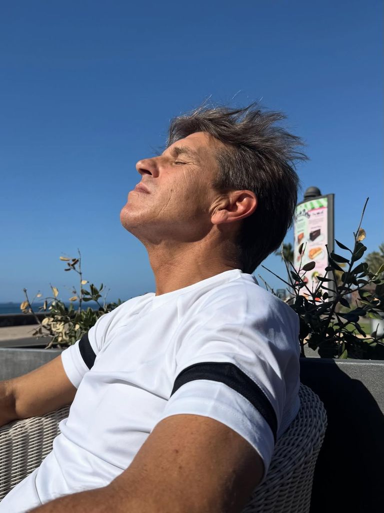 Pero también ha compartido imágenes de su viaje reciente a Canarias