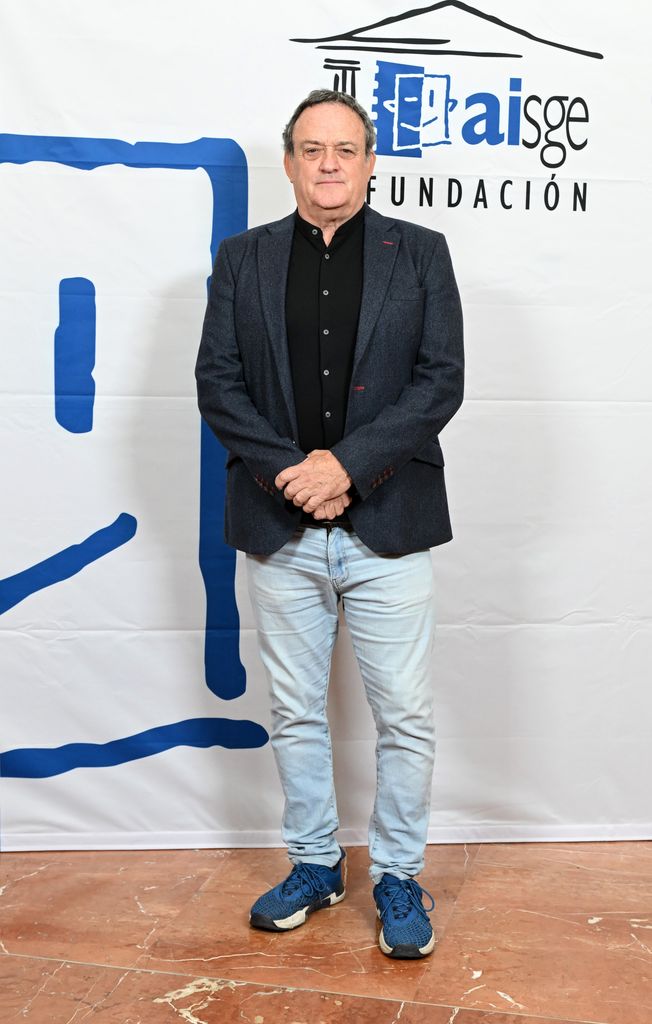 César Vea durante la gala de entrega de los Premios Actúa de AISGE que se celebra en el Teatro Nuevo Alcalá, a 26 de octubre de 2026, en Madrid