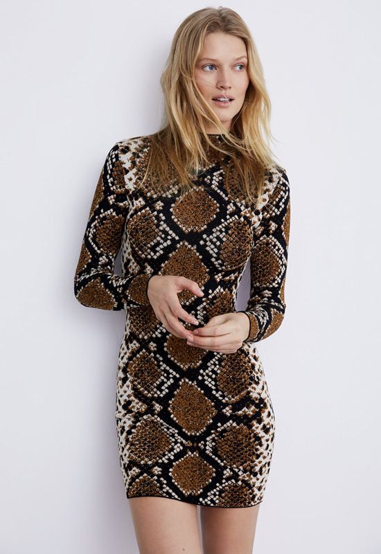 toni mini vestido