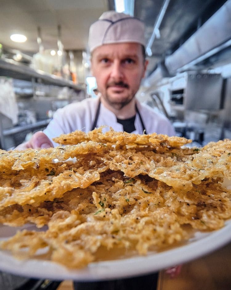 Tortillitas de camarones, imprescindibles