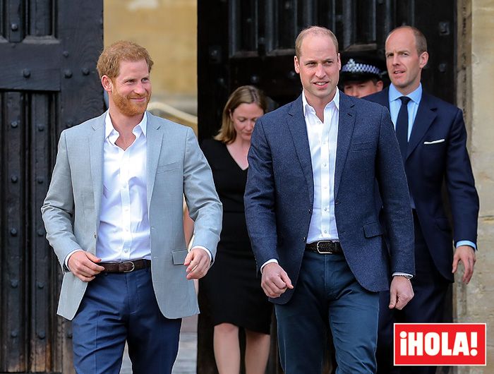 El príncipe Harry se da un baño de multitudes en las horas previas a su gran día con Meghan Markle