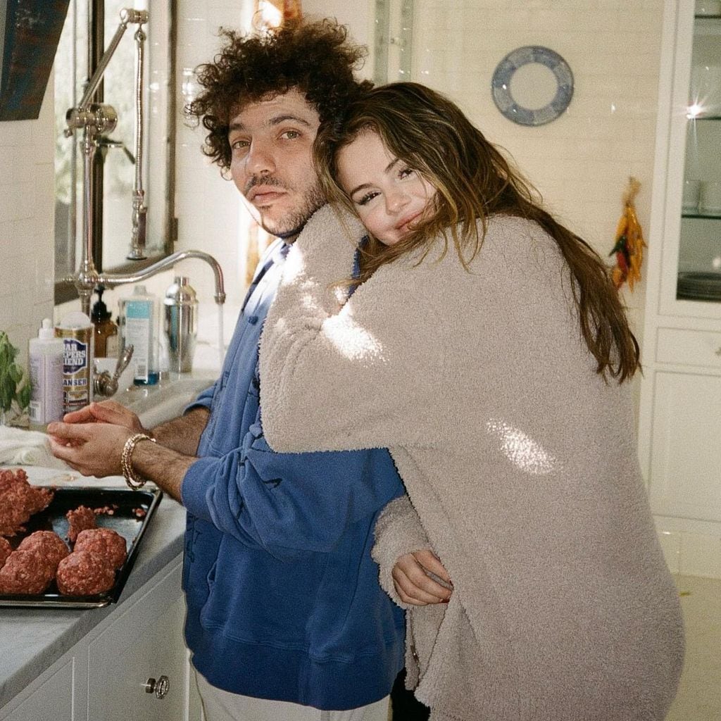 selena gomez y benny blanco