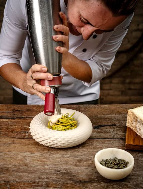 Begoña Rodrigo, cocinera de La Salita