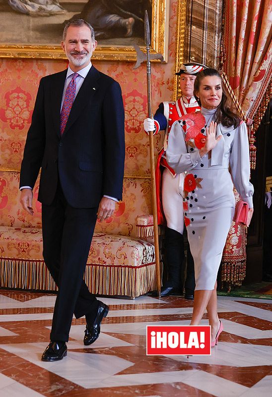 Reyes Felipe y Letizia