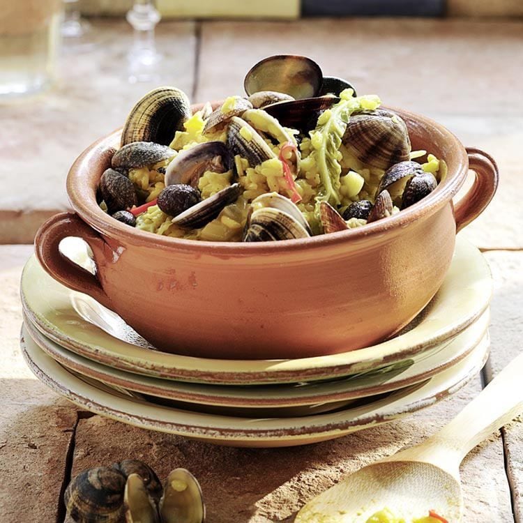 Arroz con almejas