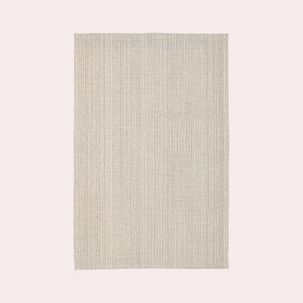 Alfombra Beige-Negro TIPHEDE de IKEA