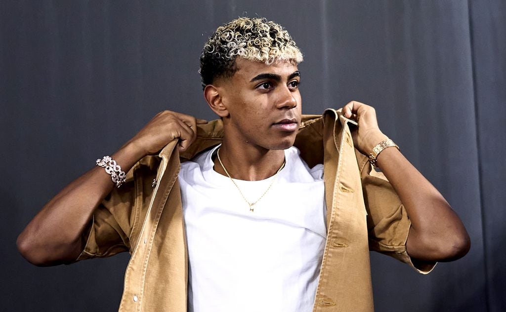 Lamine Yamal, en una imagen de archivo