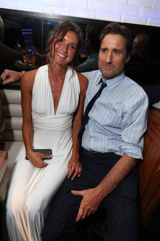 Luke Wilson y su pareja, Kendall Yates