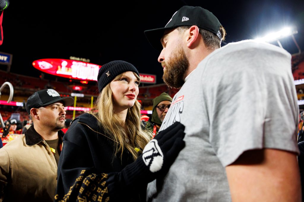 taylor swift travis kelce