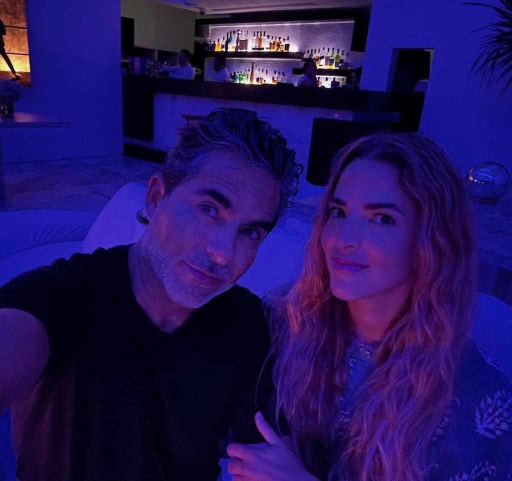 Hace unas semanas, la pareja celebró medio año juntos.