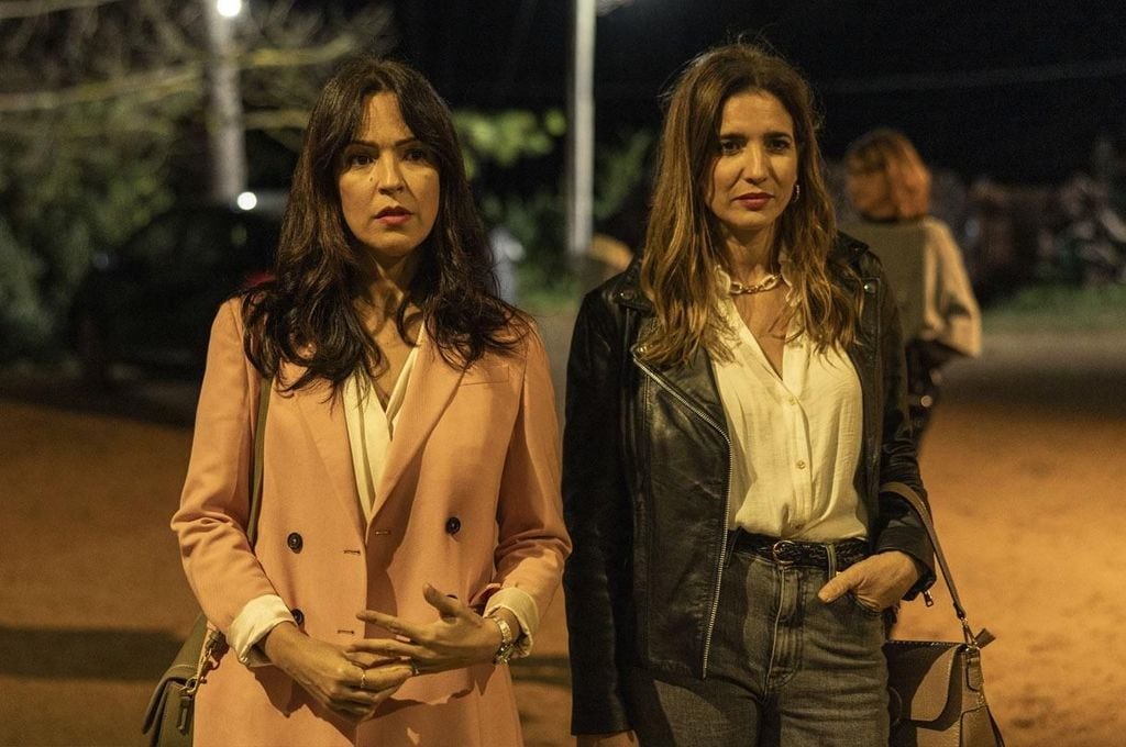 Lucía Jiménez da vida a Esther, la amiga de Ángela que le hará abrir los ojos