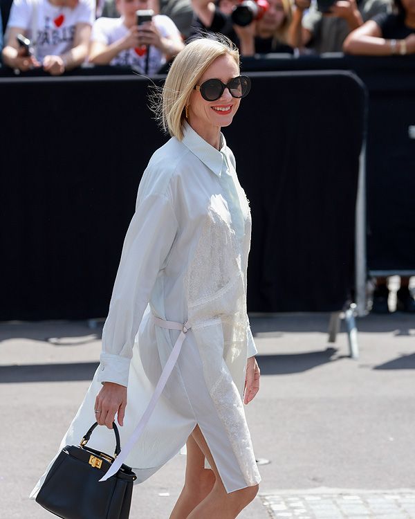 Naomi Watts en la Semana de la Moda de París