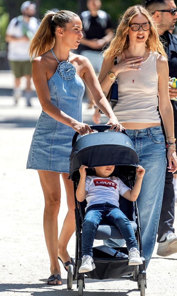 Chiara Ferragni y Alice Campello looks