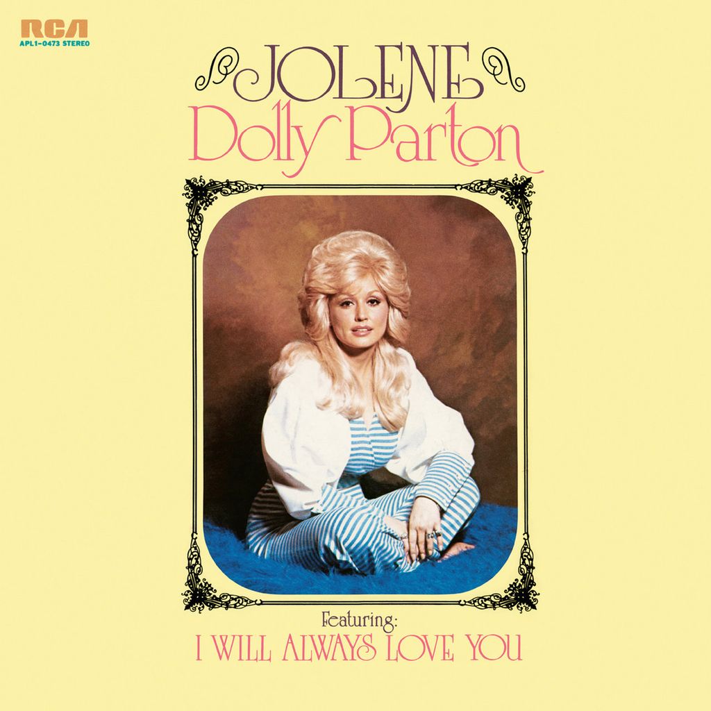 La portada del álbum 'Jolene' de Dolly Parton, lanzado en 1974.