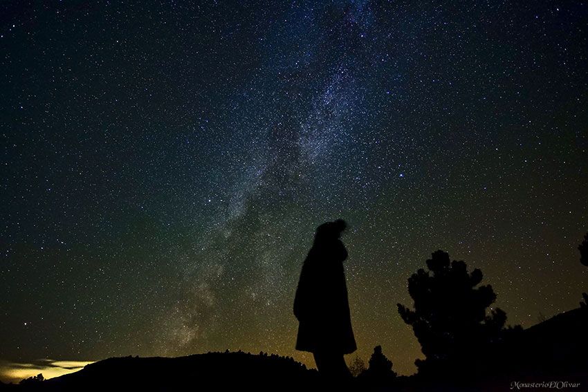 monasterio-el-olivar-observación-estrellas