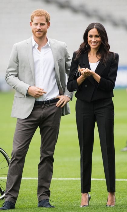 Meghan Markle and Prince Harry baby name