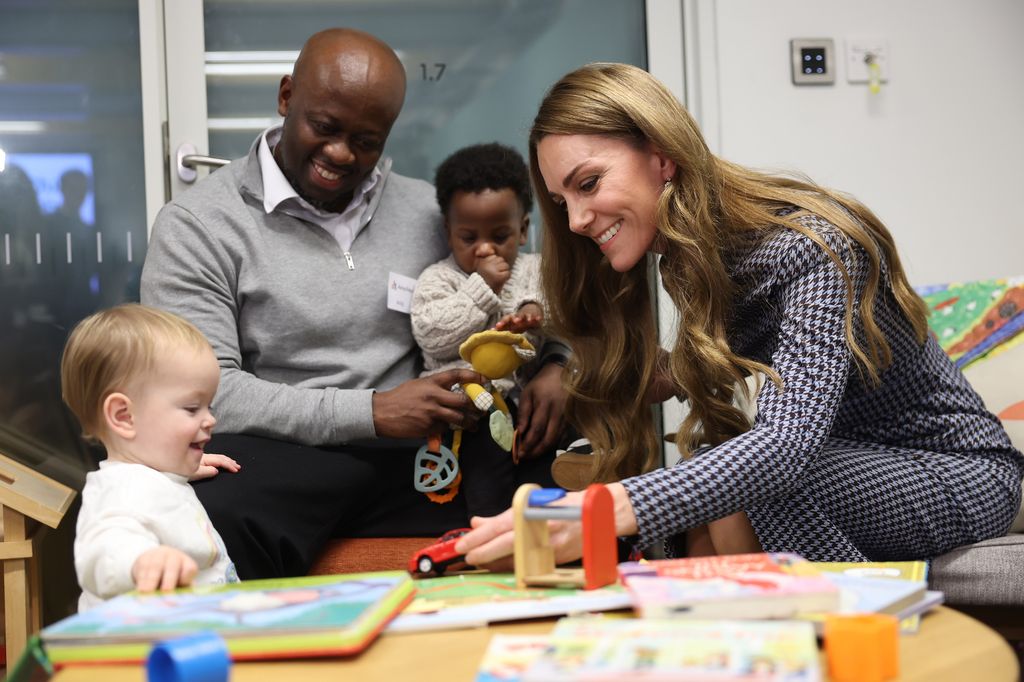 Kate Middleton en Londres en noviembre de 2025