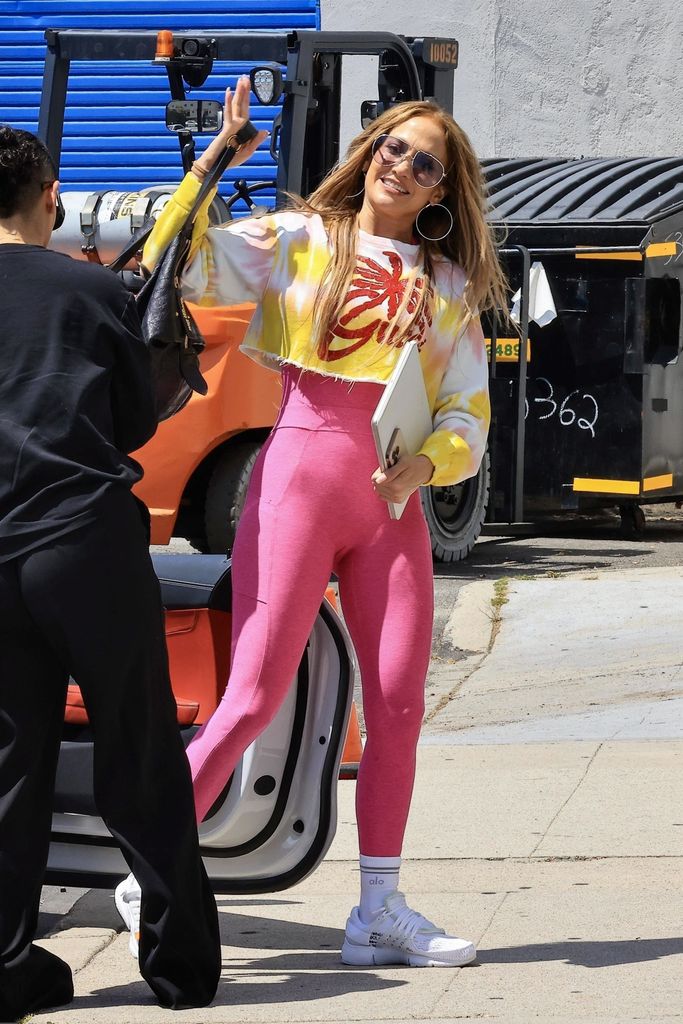 Jennifer Lopez en Los Angeles 
