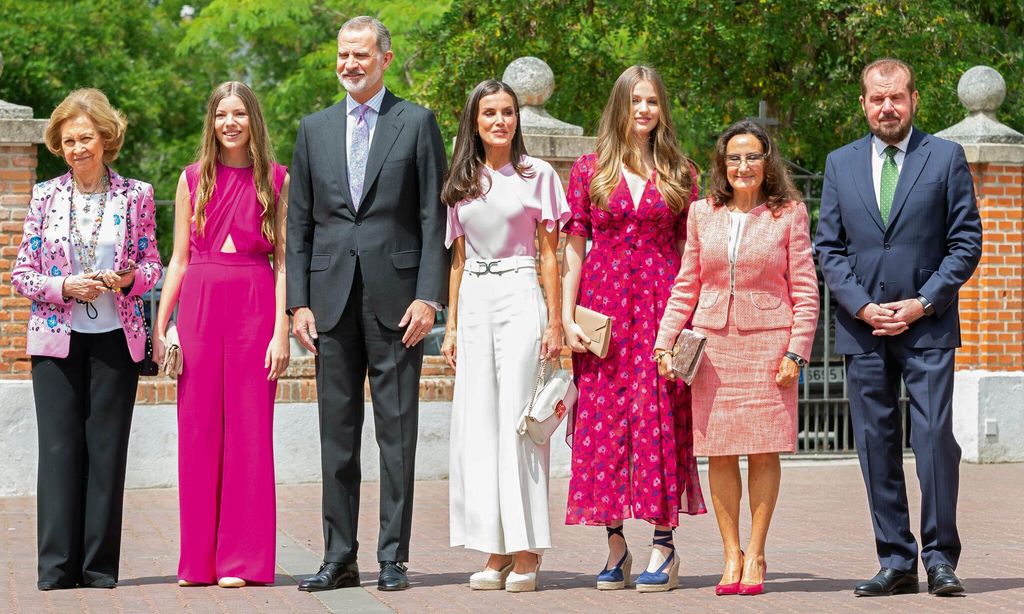 HOLA4114 CONFIRMACIÓN INFANTA SOFÍA