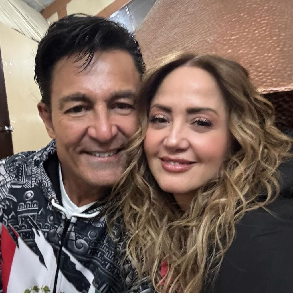 Andrea Legarreta y Fernando Colunga, juntos en una telenovela